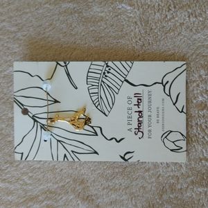 Sseko Gold Stand Tall Charm for Bracelet Jewelry